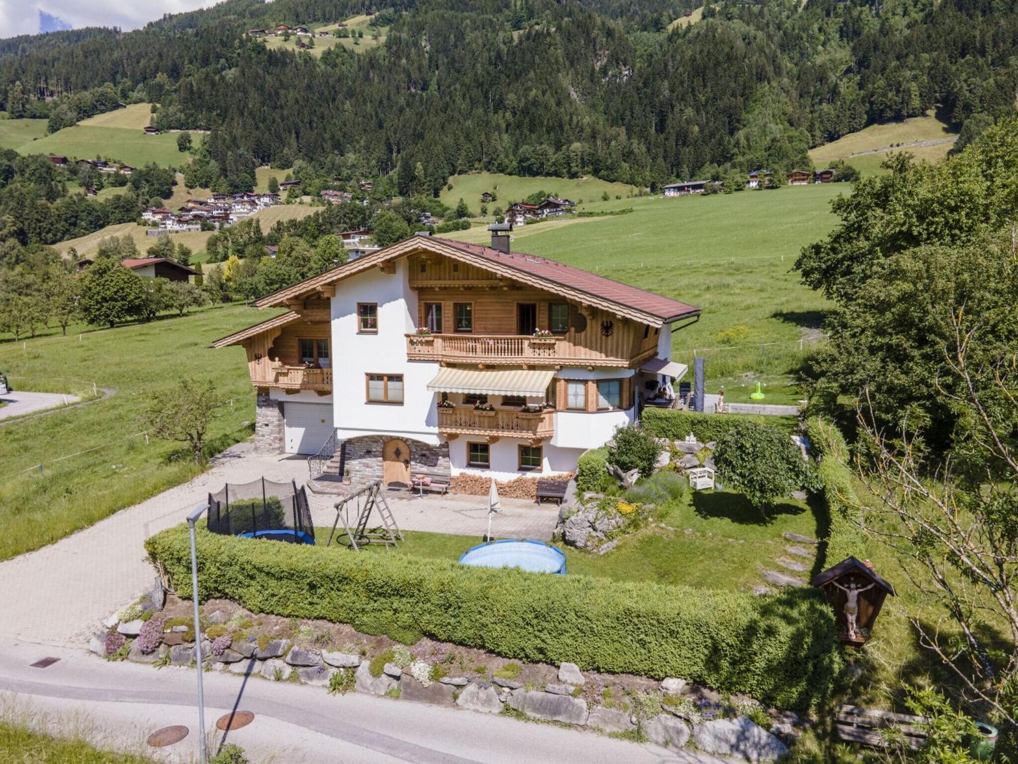 Apartment With Panoramic View Ramsau im Zillertal Exterior photo