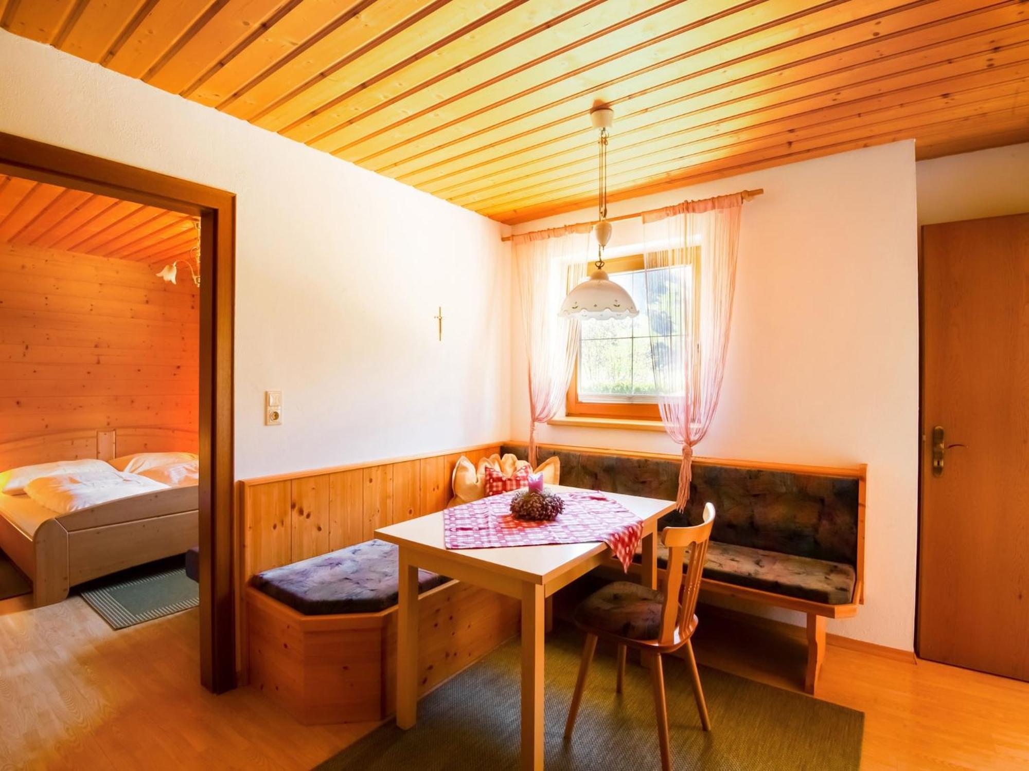 Apartment With Panoramic View Ramsau im Zillertal Exterior photo