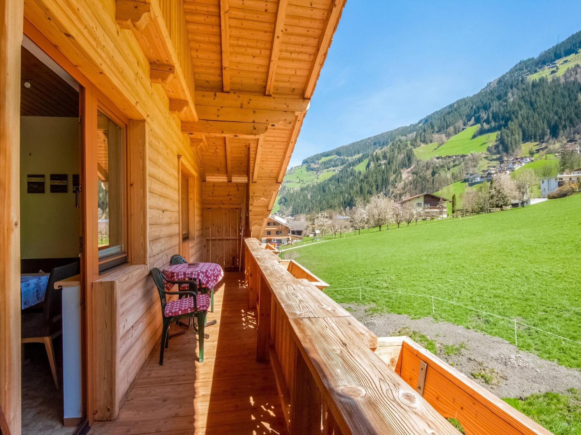 Apartment With Panoramic View Ramsau im Zillertal Exterior photo
