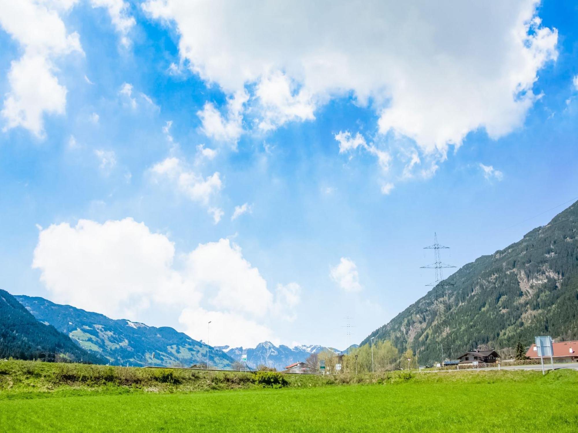 Apartment With Panoramic View Ramsau im Zillertal Exterior photo