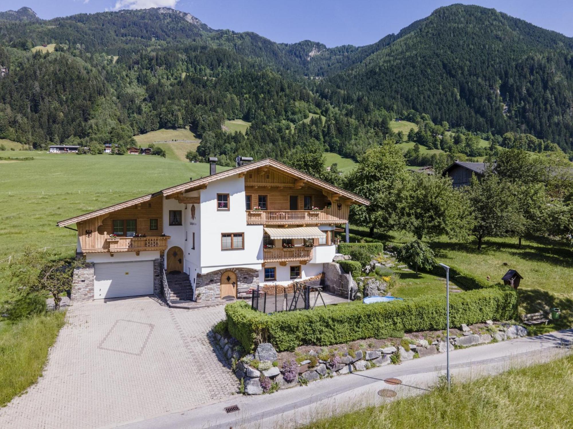 Apartment With Panoramic View Ramsau im Zillertal Exterior photo