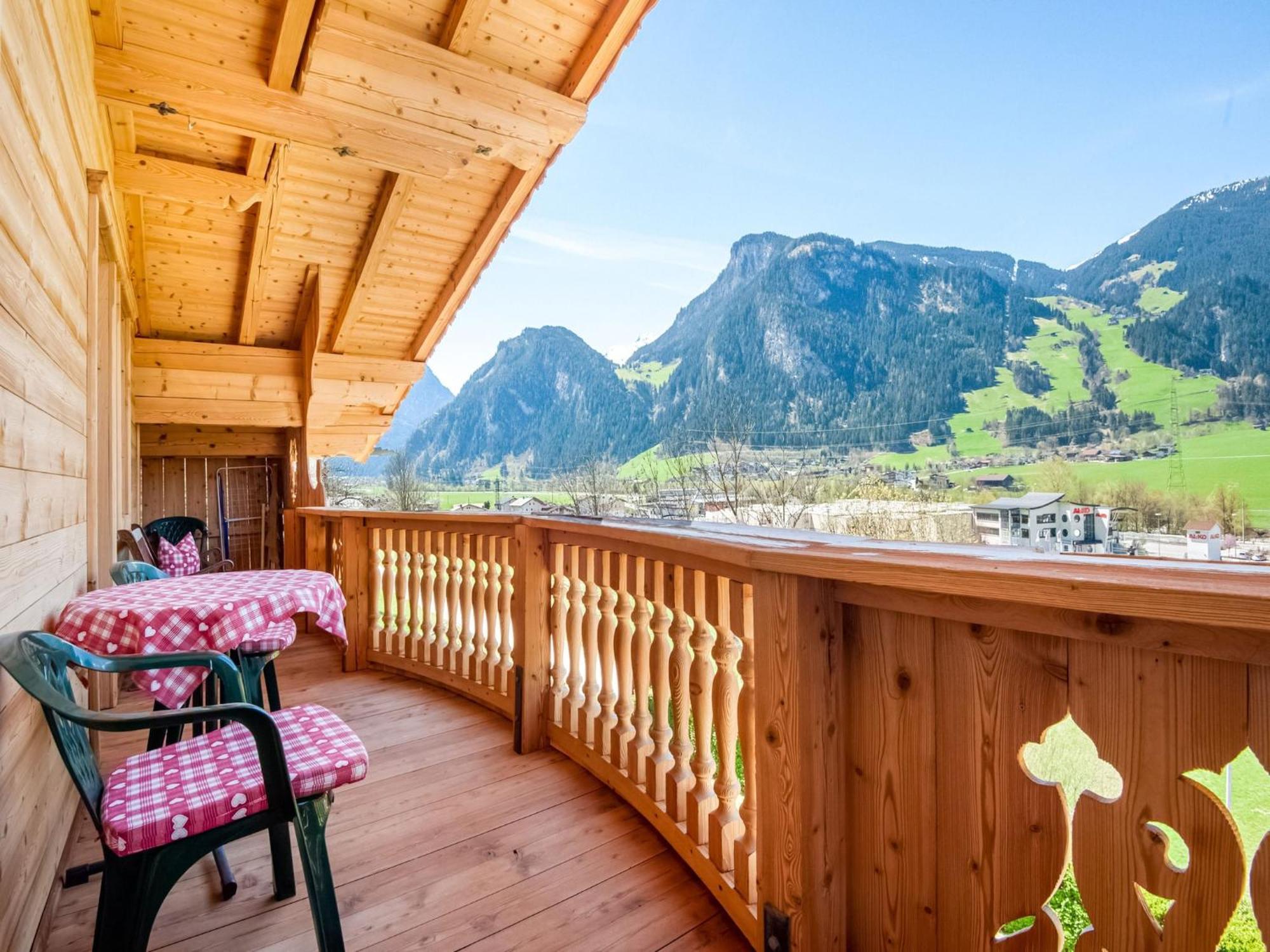 Apartment With Panoramic View Ramsau im Zillertal Exterior photo