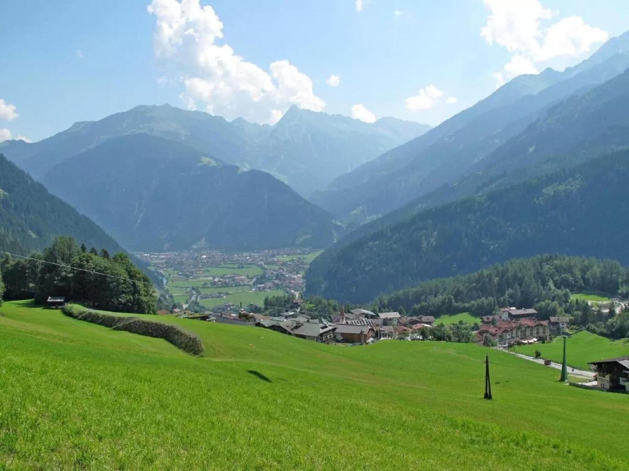 Apartment With Panoramic View Ramsau im Zillertal Exterior photo
