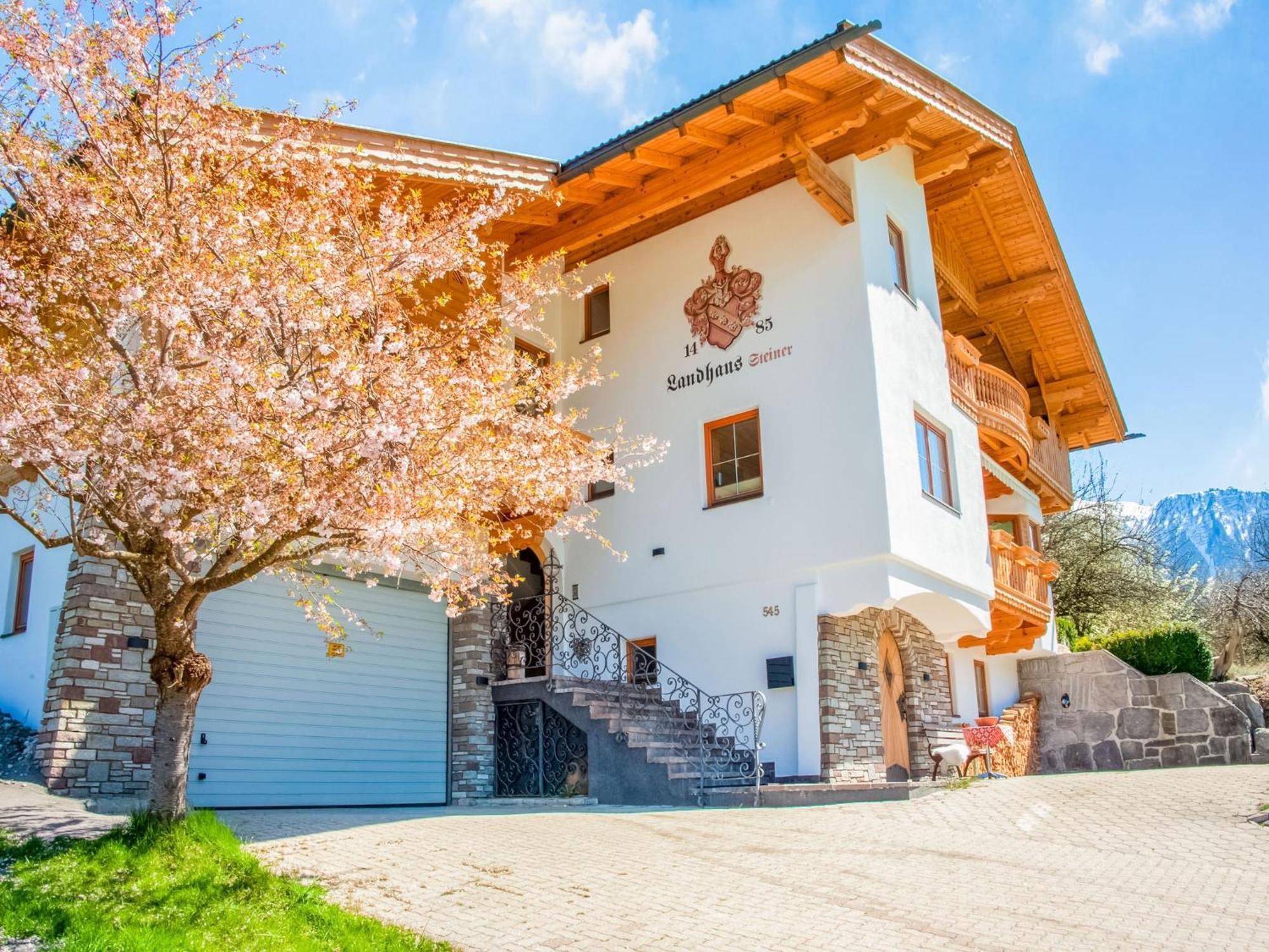 Apartment With Panoramic View Ramsau im Zillertal Exterior photo